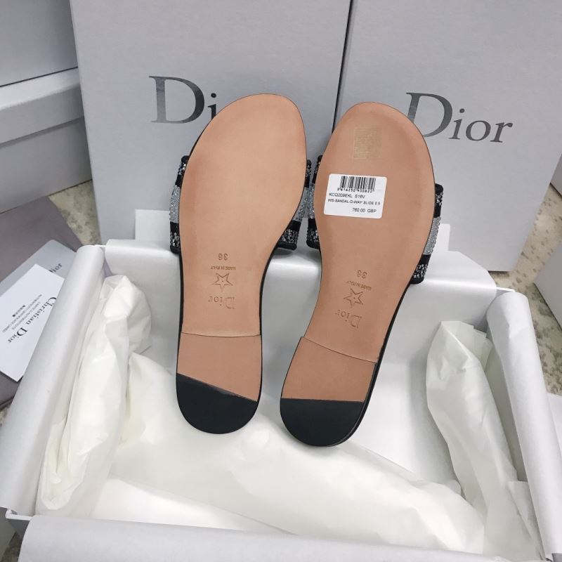 Christian Dior Slippers